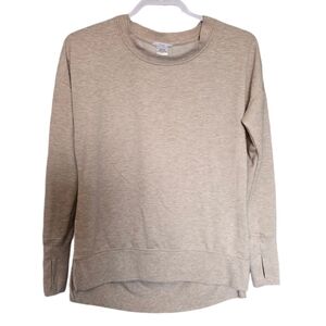 3/$15 Jockey Cream Long Sleeve Shirt Size Small